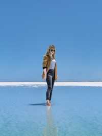 Bonneville Speedway Road @ Bonneville Salt Flats