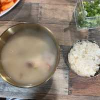 미국에서도 맛보는 신촌 설렁탕! 깍두기 맛집