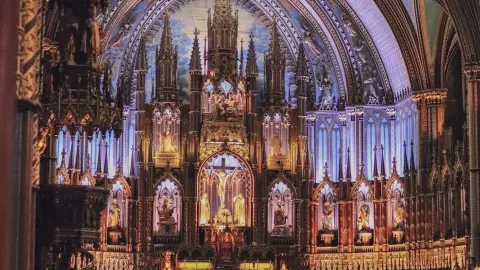 [Fantastic Church] A highlight of Montreal's beautiful cathedral — traveler post in Ottawa