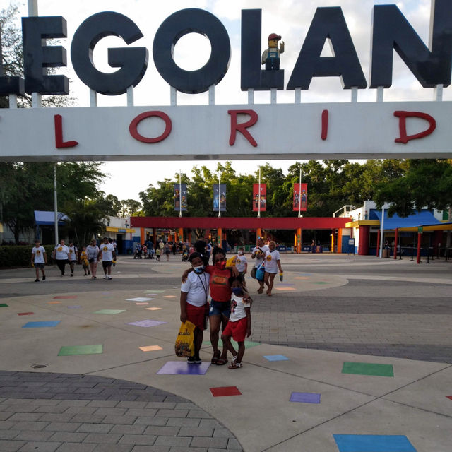 Huge fan of Legoland