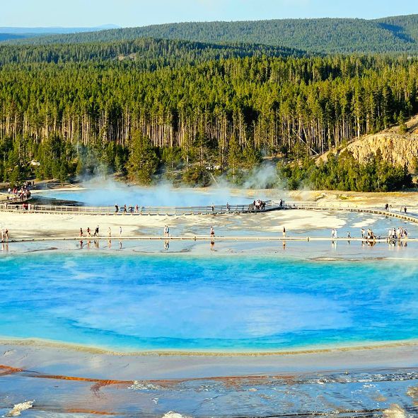 Top tips for Yellowstone National Park 🇺🇸