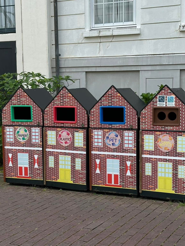 長崎「豪斯登堡 Huis Ten Bosch」夢幻家庭遊記