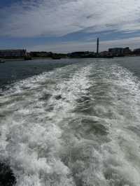 Boston Ferry from Long Wharf