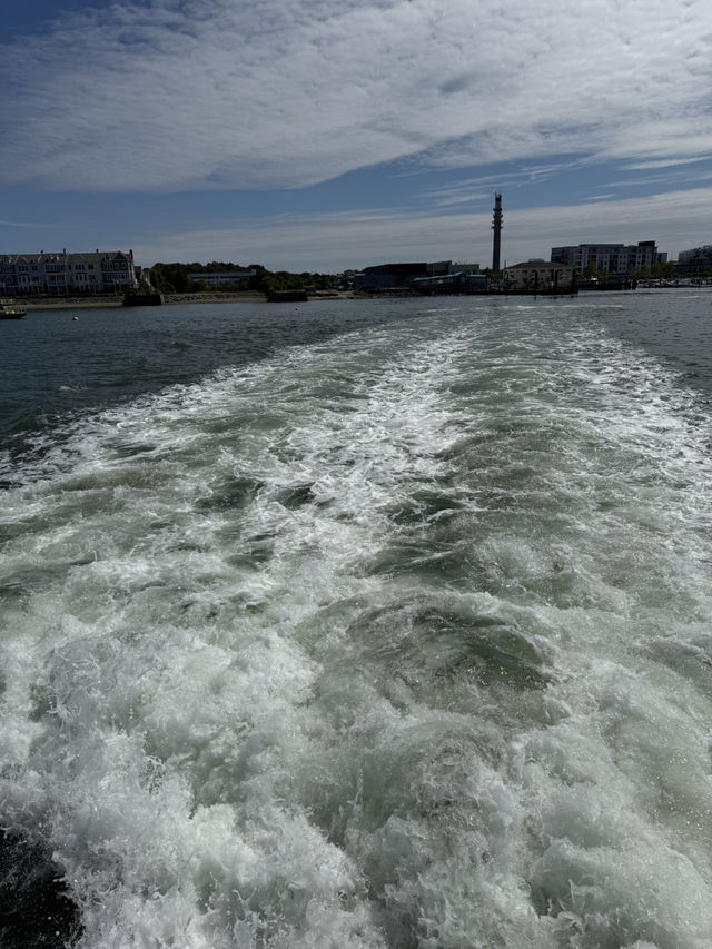 Boston Ferry from Long Wharf