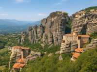 Meteora – Monasteries in the Sky 🏞️🙏