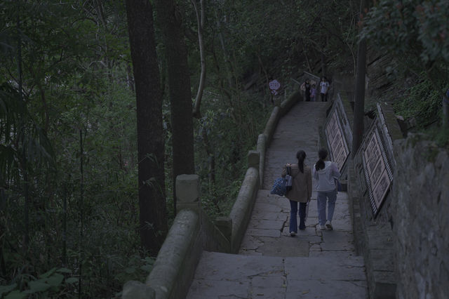 Southern Hot Spring Park (南温泉公园) — Tranquil Escape in Chongqing