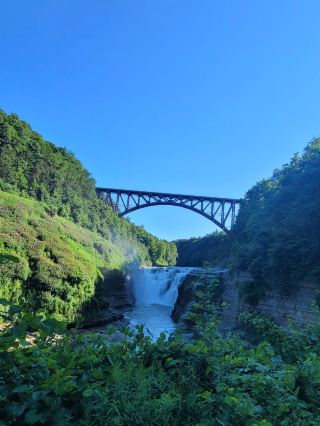 Beautiful and exciting Fingerlakes Region