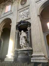 The last basilica I visited 