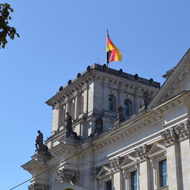 Reichstag building … Berlin