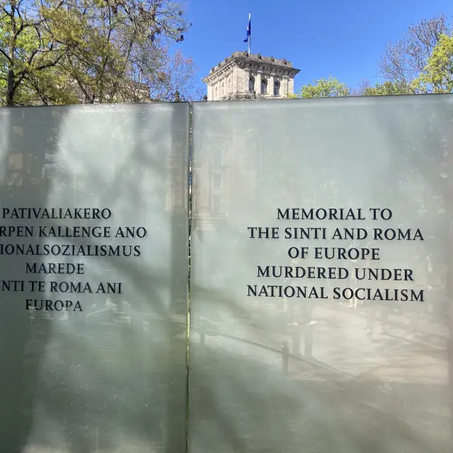 Memorial for Sinti-Roma murdered 