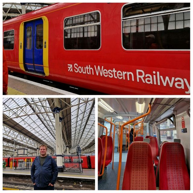 🚄 Waterloo Wonders: Navigating London's Bustling Hub! 🇬🇧 