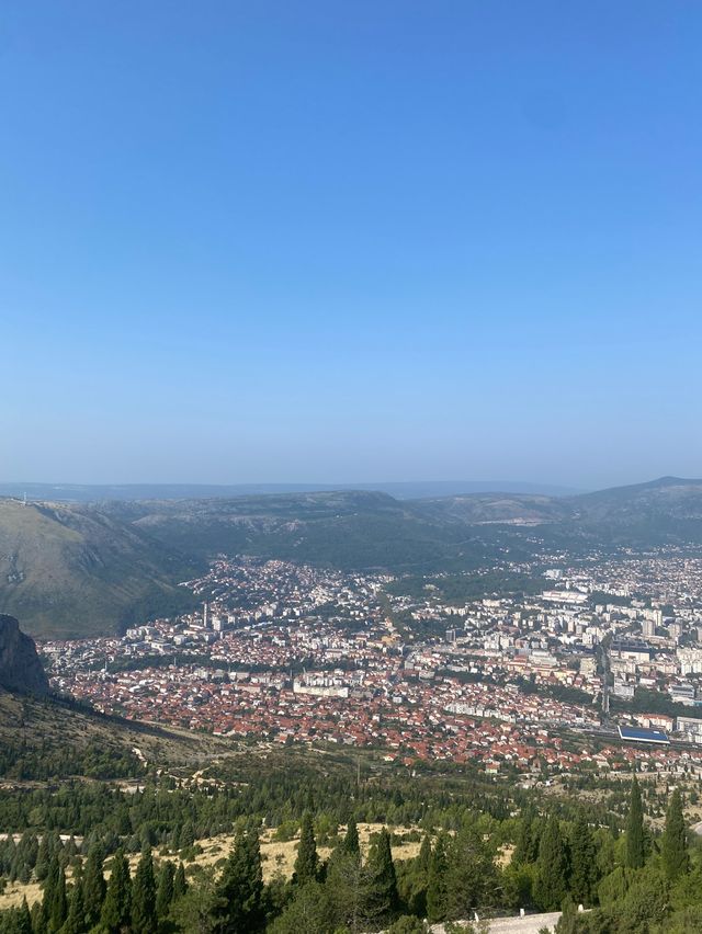 🇧🇦 View point in Mostar : Fortica ⛰️