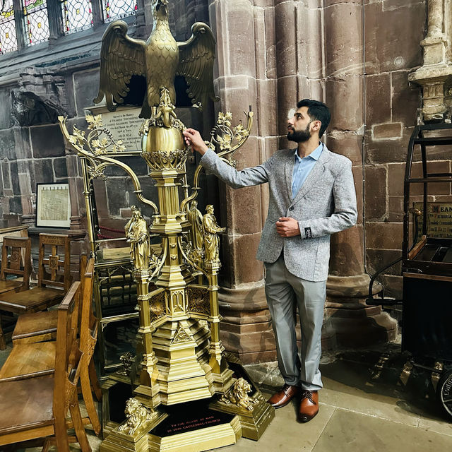 Visit to Chester Cathedral 