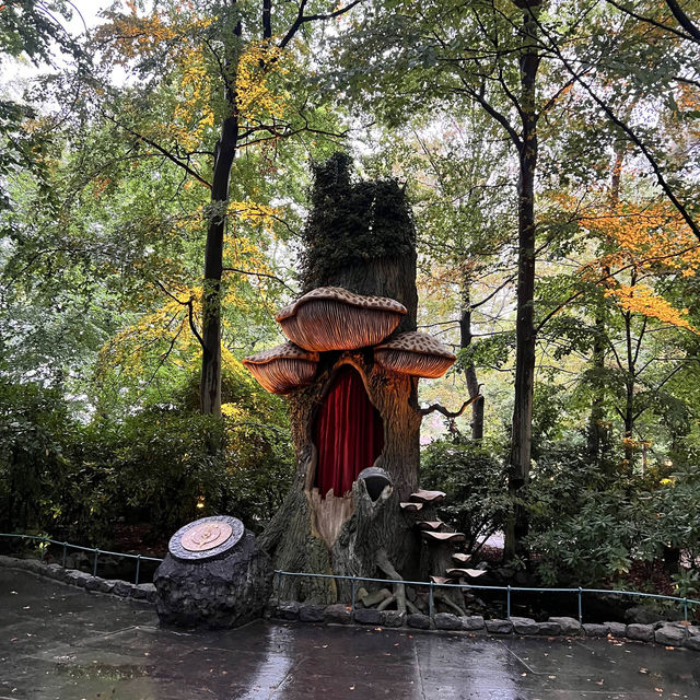 EFTELING Theme Park in the Netherlands 