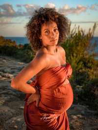 Algarve Destination Maternity Photoshoot