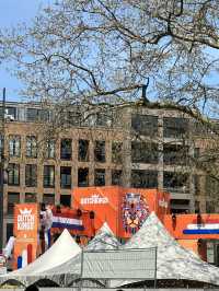 King’s day celebration. 