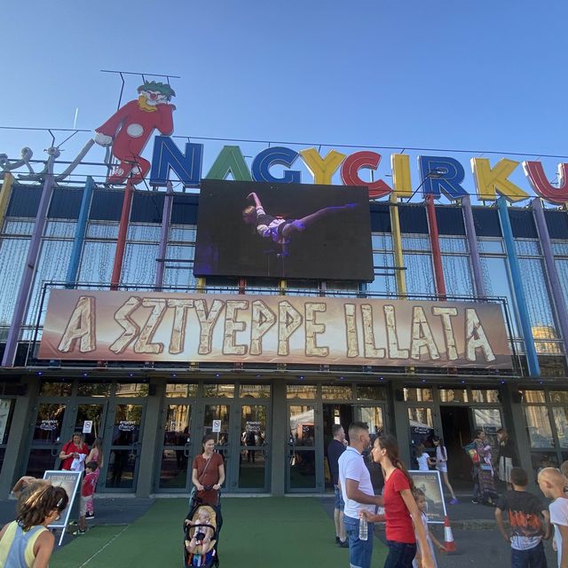 🇭🇺 BEST Circus Experience! 🤹‍♀️