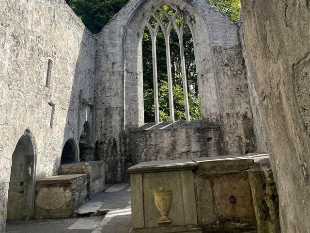 Must visit Muckross Abbey 🗺️