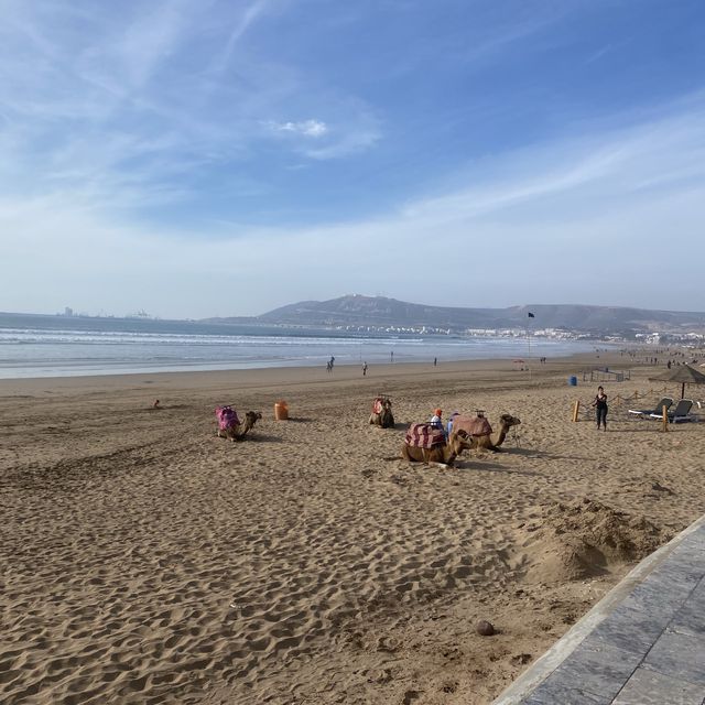 Agadir, Beautiful Beaches & Affordable Food