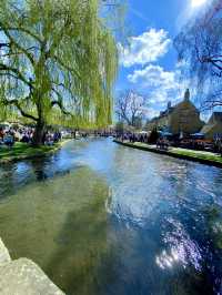 The Venice of the Cotswolds, UK 🇬🇧 