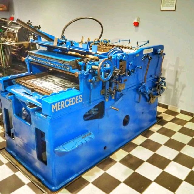 The Museum of Printing in Cieszyn