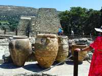 Knossos Crete Greece 🏛️