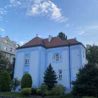 🇸🇰 The beautiful Blue Church ⛪️