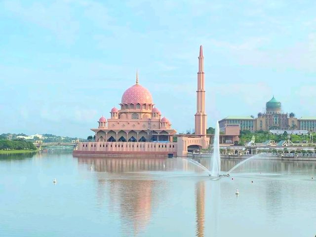 🕌欣賞粉紅清真寺的最佳位置@馬來西亞🕌