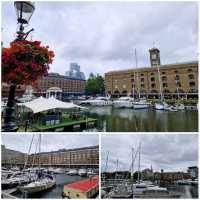 Tips - St. Katherine's Dock