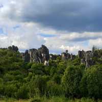 Kunming’s Karst Stone Forest 