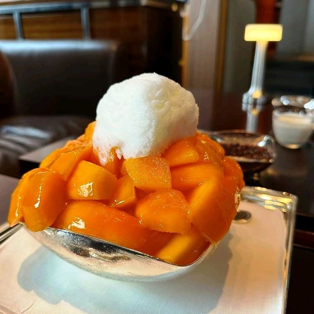 🍧首爾新羅酒店🍧五星級酒店品嚐人氣刨冰