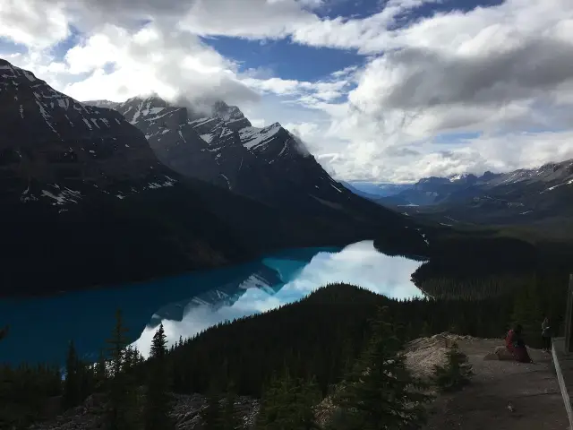 The Tranquility of Canada's Moraine Lake