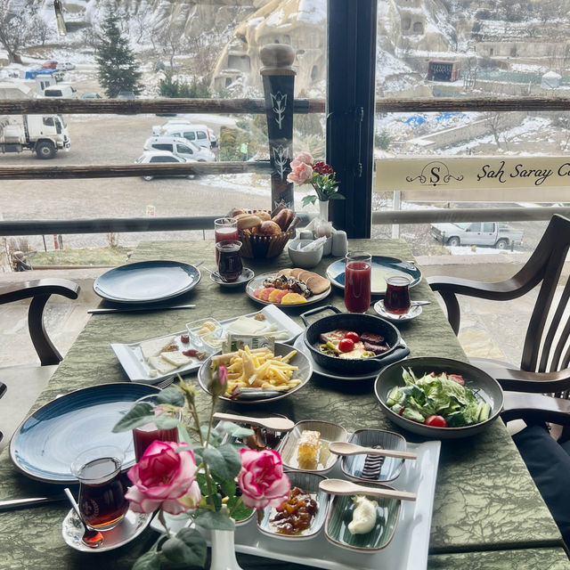 카파도키아 괴레메 벌룬 뷰 호텔: sah saray 케이브 호텔