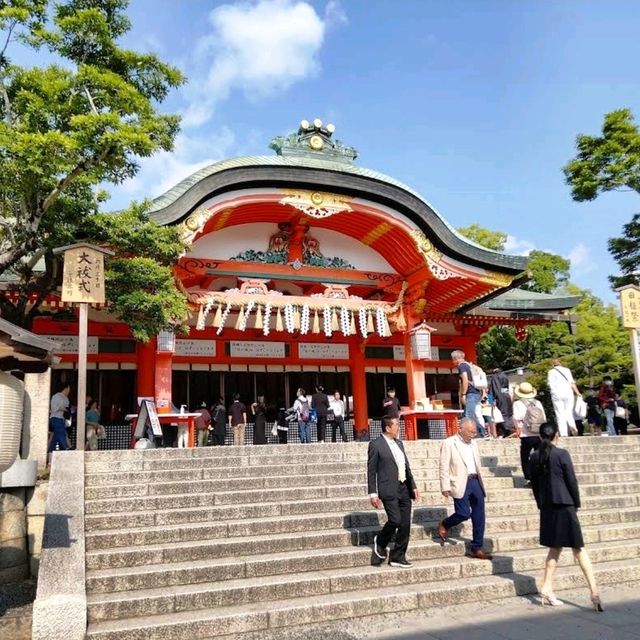 ⛩️伏見稻荷大社⛩️建於西元 711 年神社