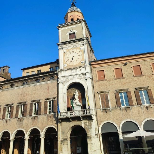 MODENA: Where tradition meets Innovation
