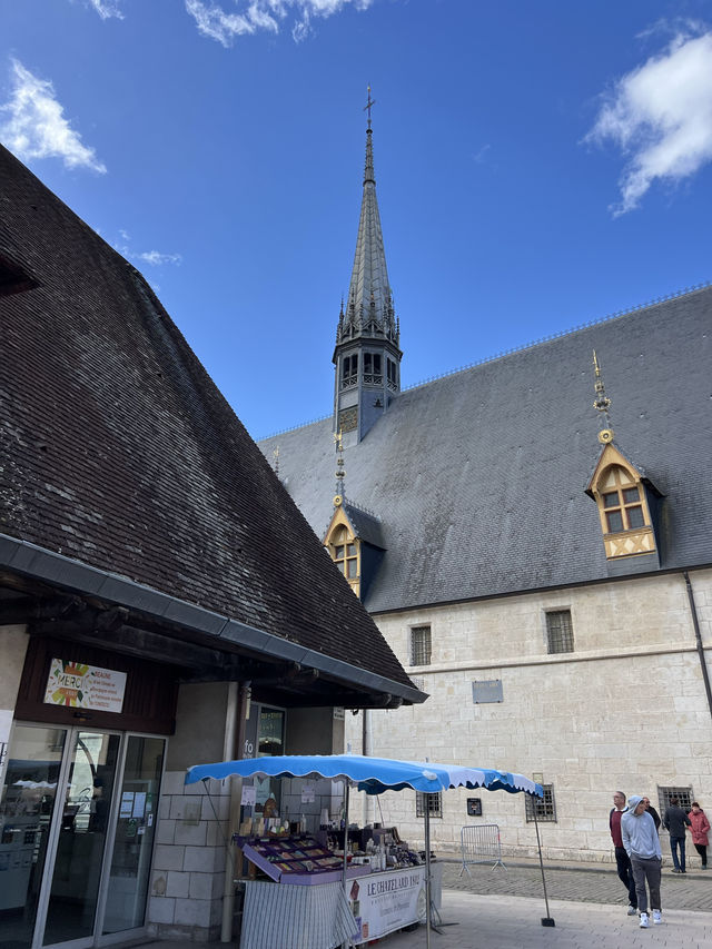 🇫🇷소도시 가장유명한 와인 생산지« beaune »