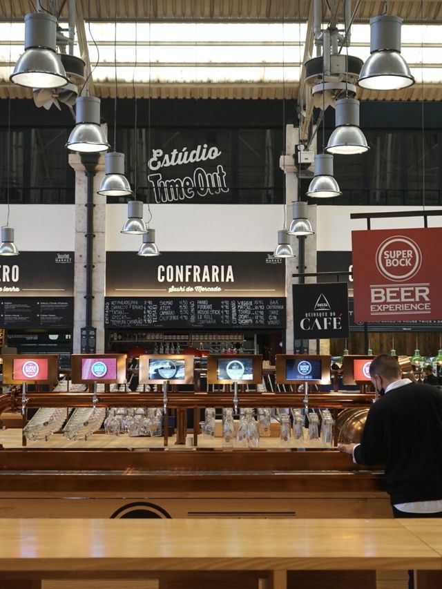Lisbon｜Must visit top market in Lisbon with brilliant food