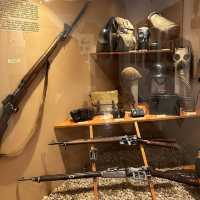 Spine chilling experience at a military museum!