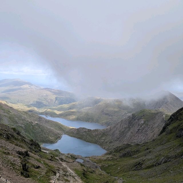 Nice hiking experience at Pen-Y-Pass