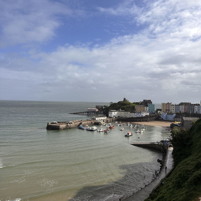 Trip Experience to Tenby Harbour