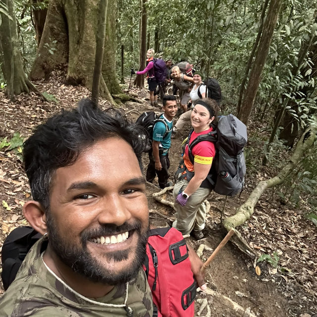 A perfect day in North Sumatra Bukit Lawang Jungle with Orangotans