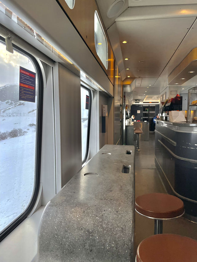 【挪威縮影火車必乘搭：沿途雪白美景十分美！】