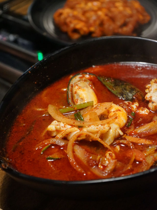 London ｜ Tasty Korean restaurant with good bbq