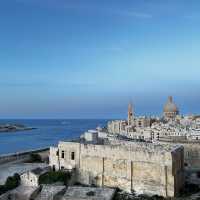 Sun, History and Mediterranean Bliss 🌊☀️🇲🇹