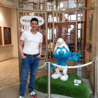 This is the capital of SMURFS!!!
