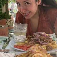 Local food - Corfu, Paleokastritsa 