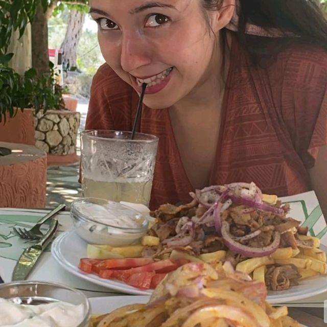 Local food - Corfu, Paleokastritsa 