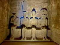 The world wonder Abu Simbel will never get bore