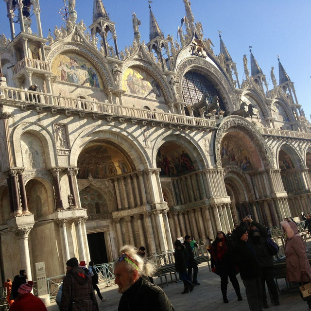 Winter in Venice?