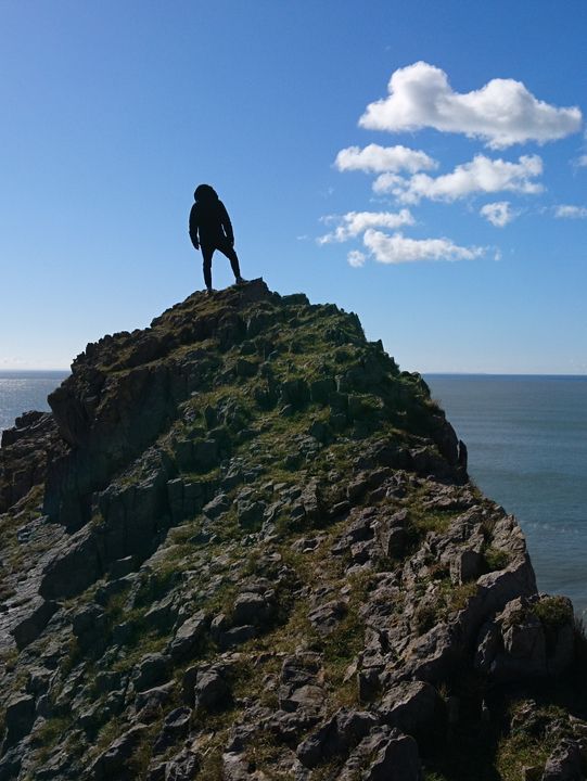 🌊 Wild & Rugged: A Gower AONB Adventure 🌿